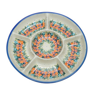 Półmisek okrągły dzielony (A172 D55)