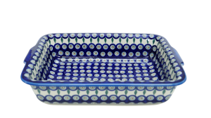 Forma do zapiekania z uszami (A121 D43)  