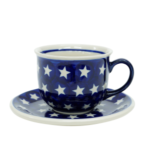 Filiżanka ze spodkiem ANDY (A274 D46)  