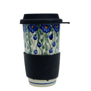 Kubek podróżny z silikonem (A281 D31)   