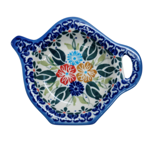 Podstawka na torebkę herbaty (A6 D61)