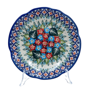 Talerz deserowy z reliefem 21,5 cm (A256 D70) 