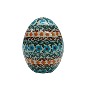 Pisanka ceramiczna duża (A422 D62)