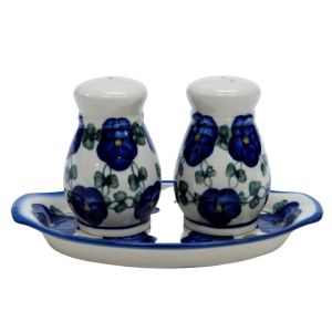 Solniczka i pieprzniczka z tacką (A12 D4)