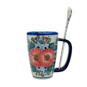 Kubek Cappuccino z łyżką (A20 D28)