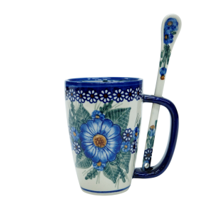 Kubek Cappuccino z łyżką (A20 D74)