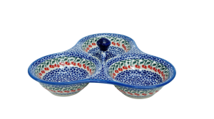 Tacka do serwowania potrójna (A365 D29)