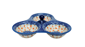 Tacka do serwowania potrójna (A365 D8)