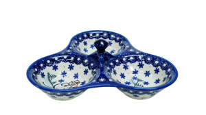 Tacka do serwowania potrójna (A365 D33)