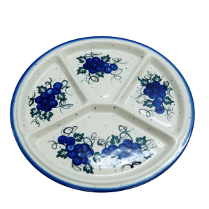 Talerz dzielony obiadowy (A403 D9)