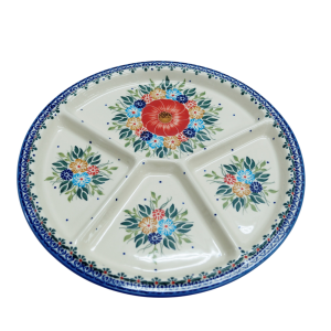 Talerz dzielony obiadowy (A403 D60)