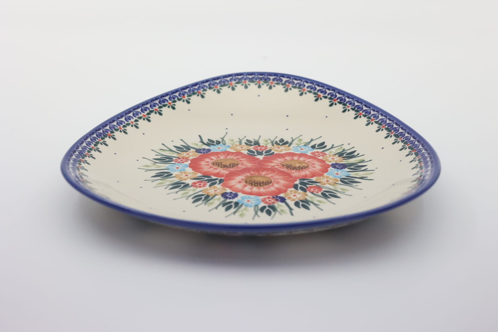 Talerz obiadowy półmisek Trójkąt 29,5 cm (A512 D60) ANDY CERAMIKA ...