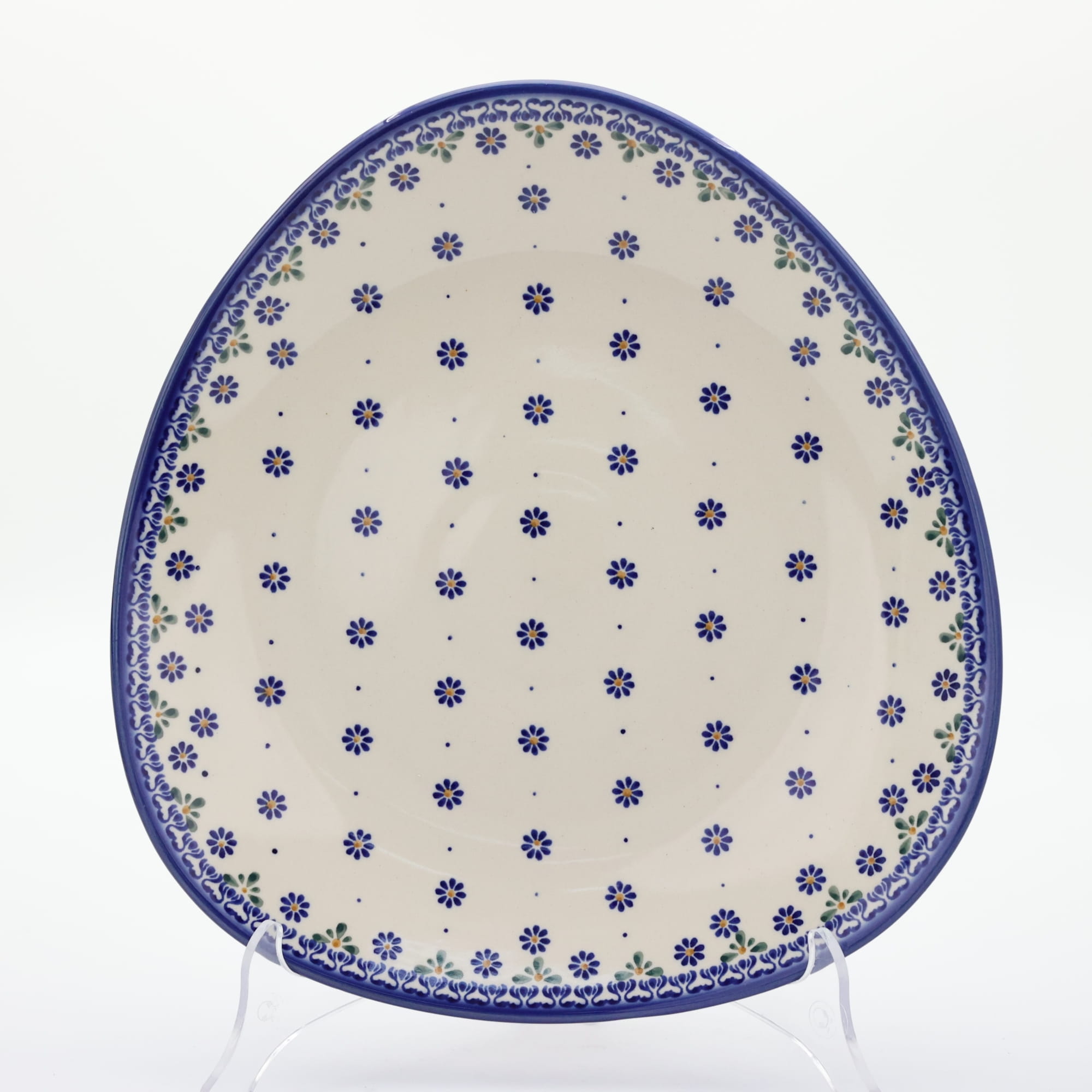 Talerz obiadowy półmisek Trójkąt 29,5 cm (A512 D53) ANDY CERAMIKA ...