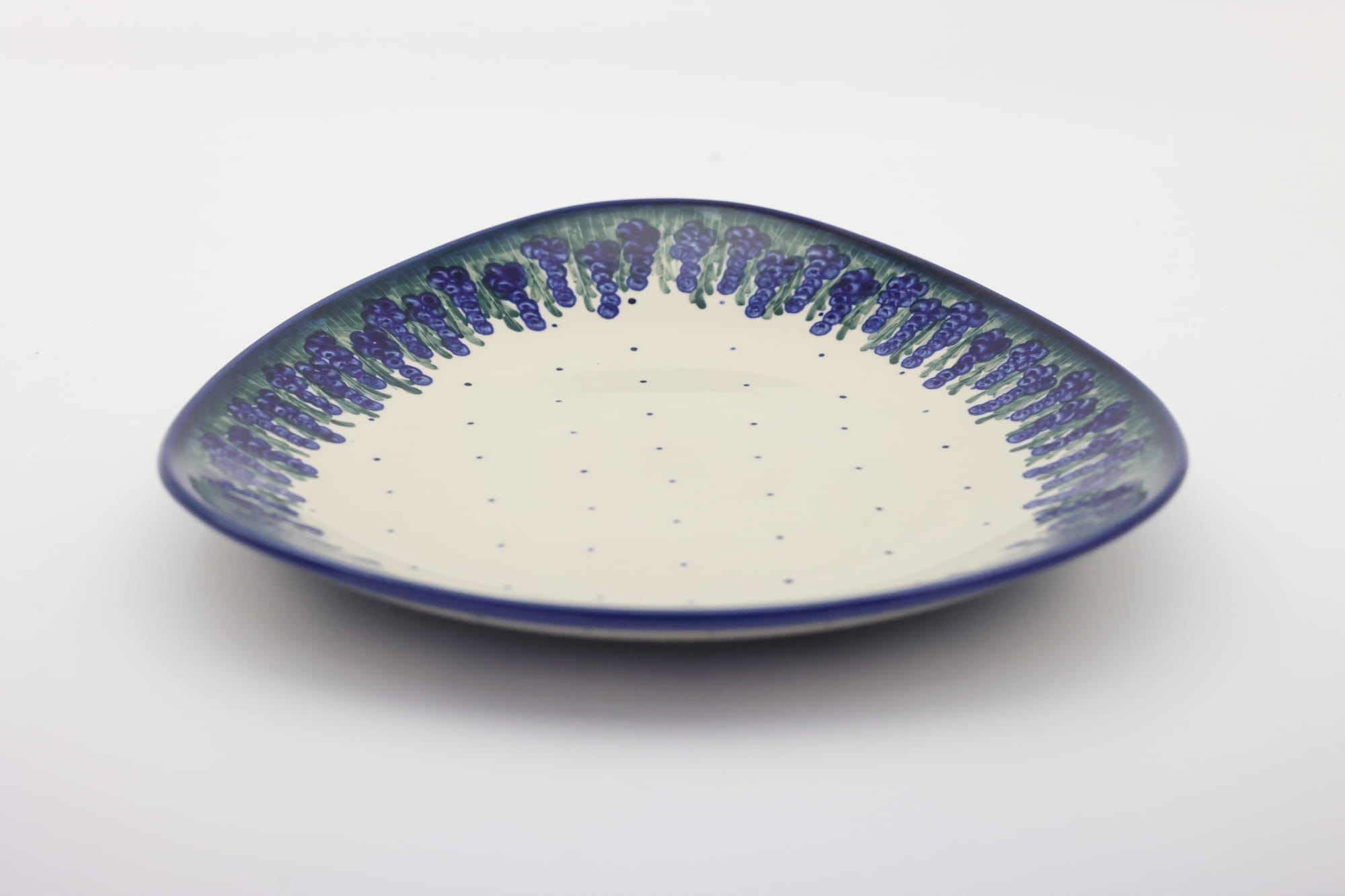 Talerz obiadowy półmisek Trójkąt 29,5 cm (A512 D19) ANDY CERAMIKA ...