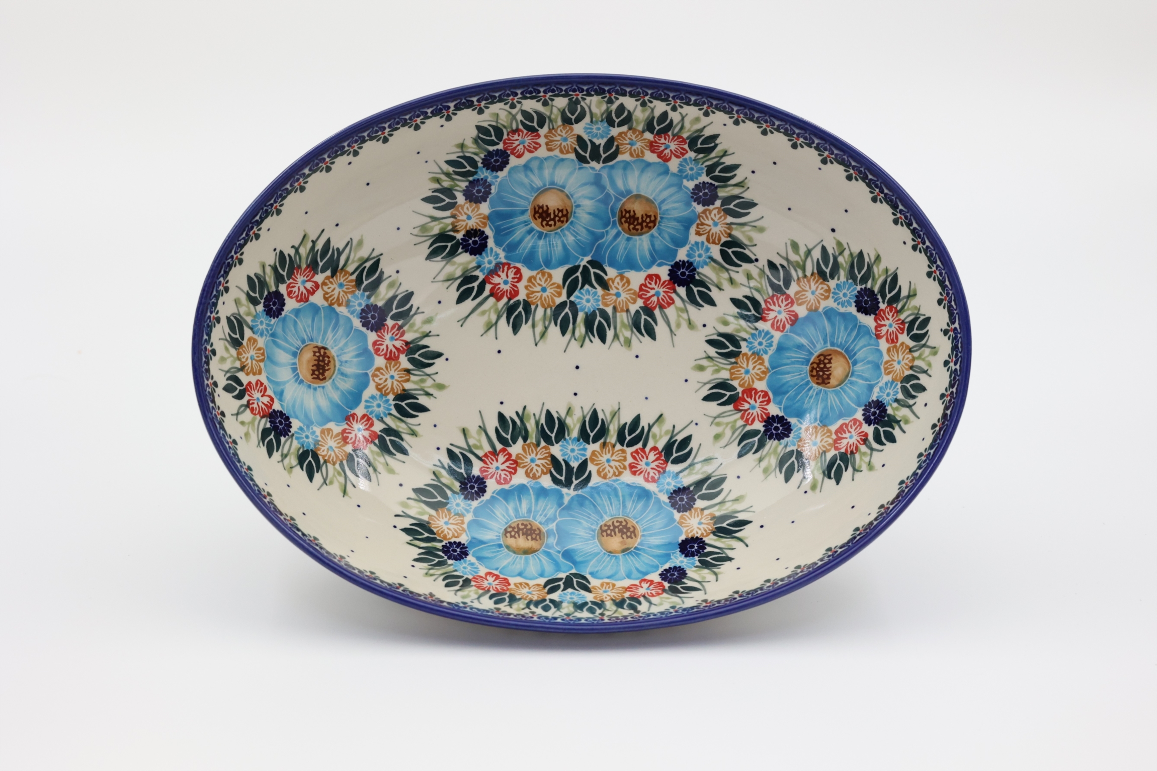 Miska ceramiczna Bolesławiec