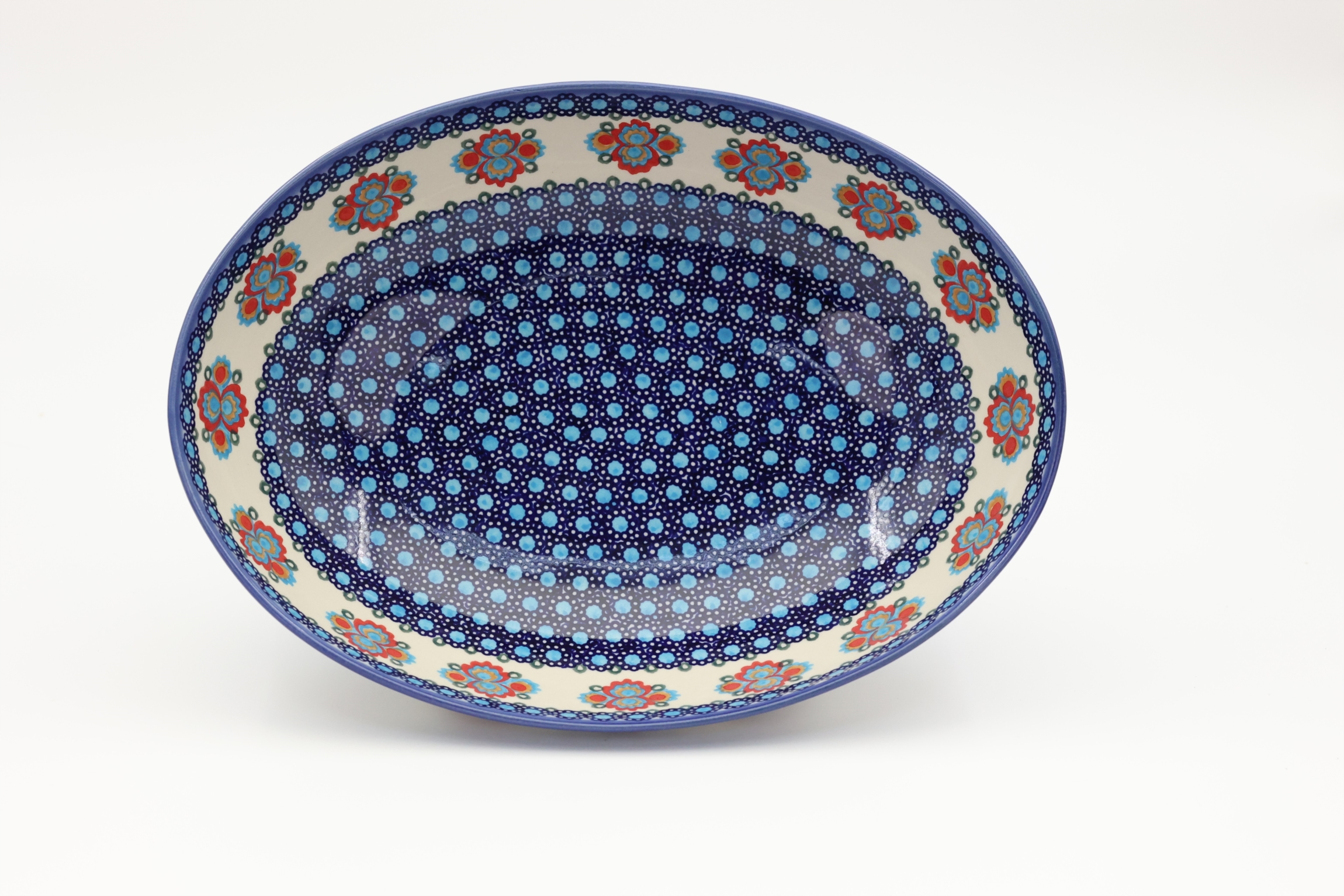 Miska ceramiczna Bolesławiec