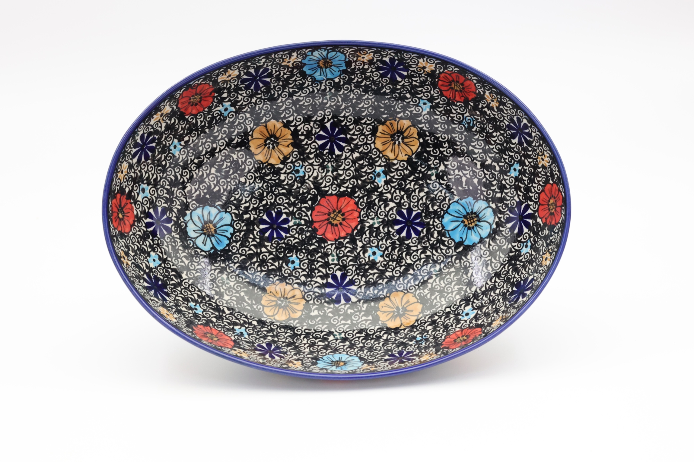 Miska ceramiczna Bolesławiec