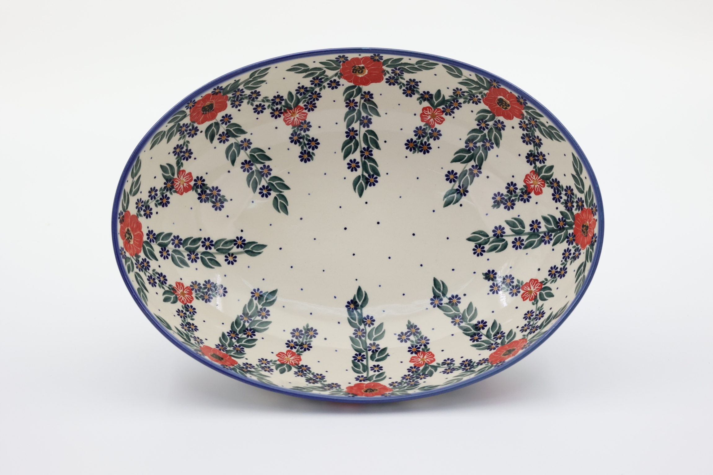 Miska ceramiczna Bolesławiec