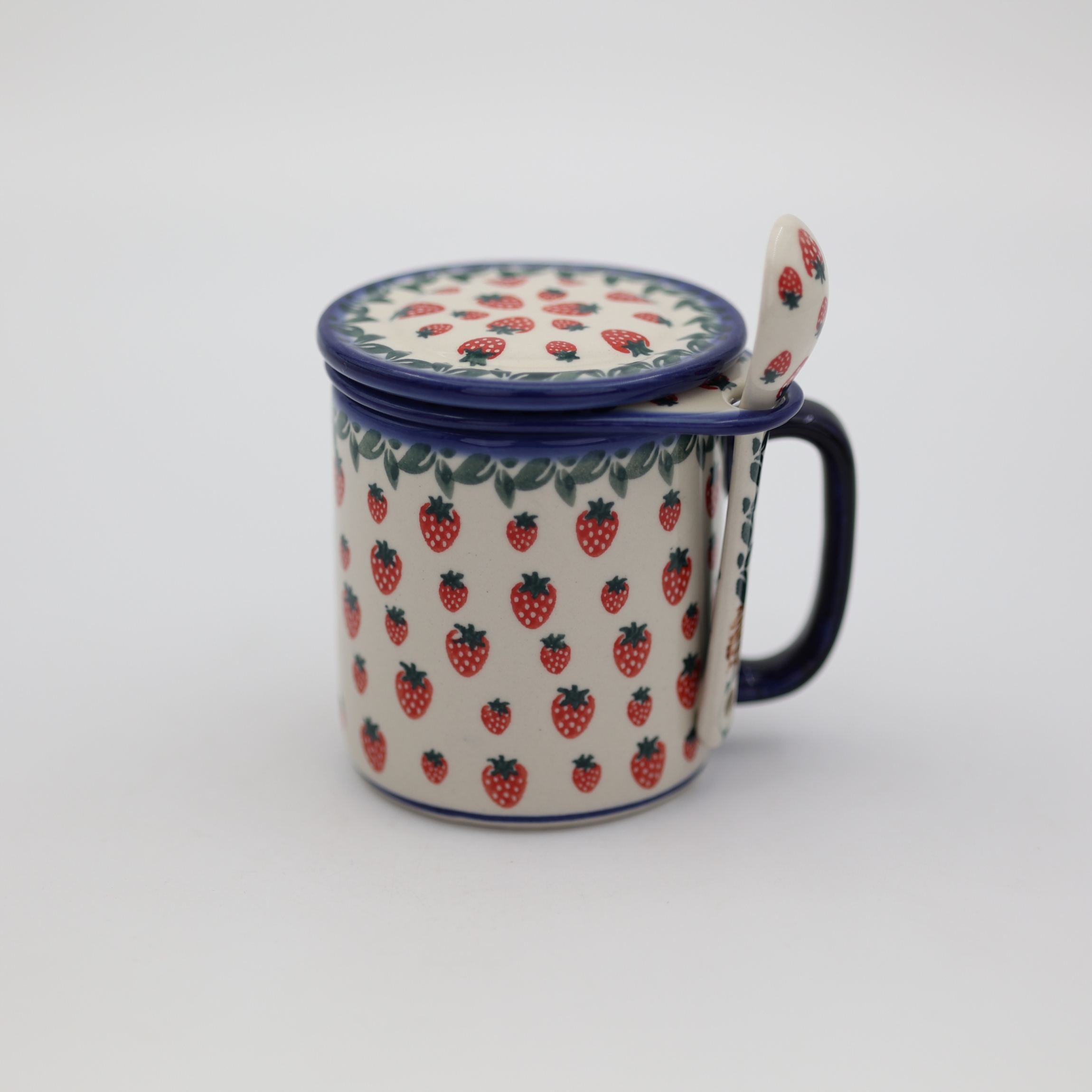 Kubek z zaparzaczem bolesławiecki