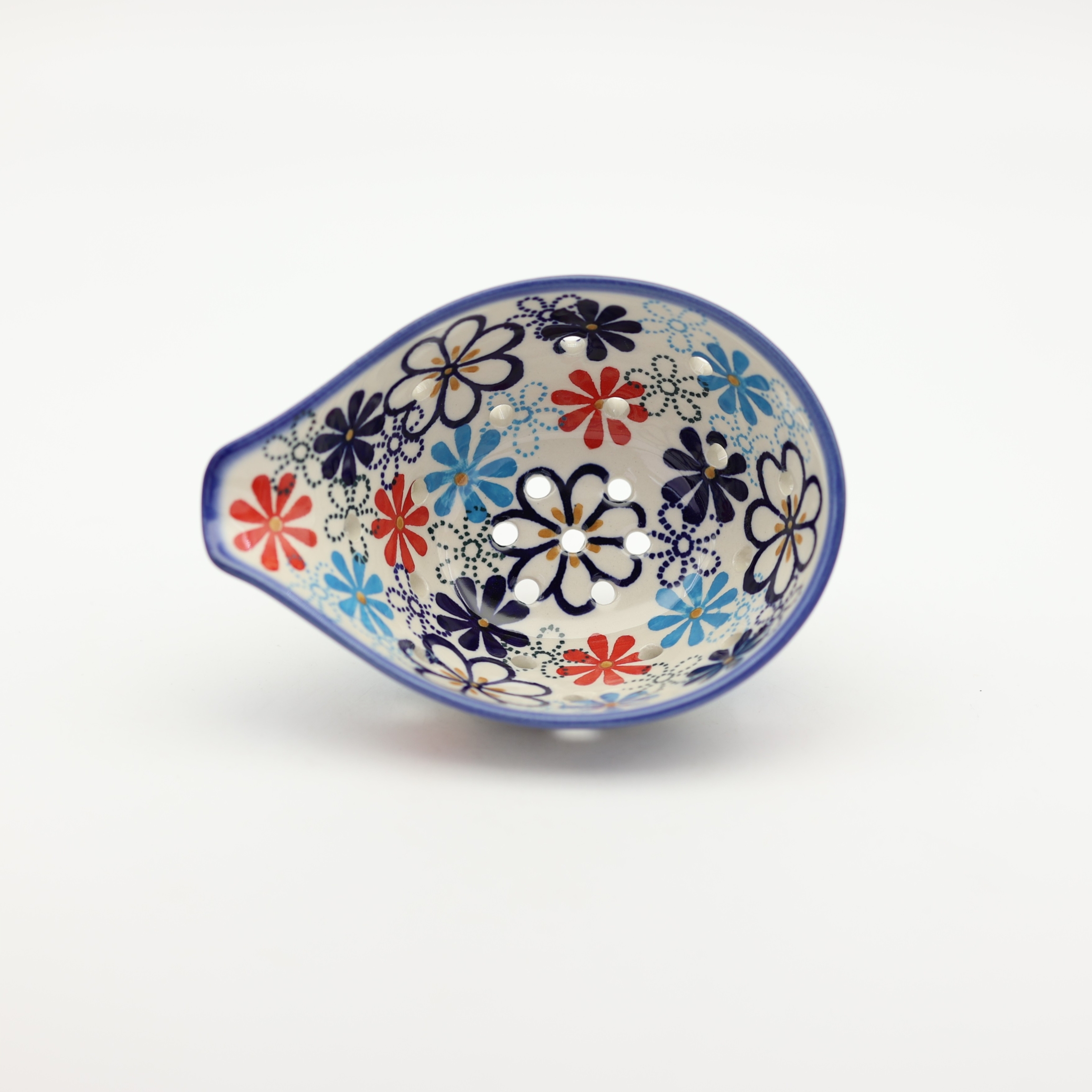 Durszlak cedzak ceramiczny Bolesławiec