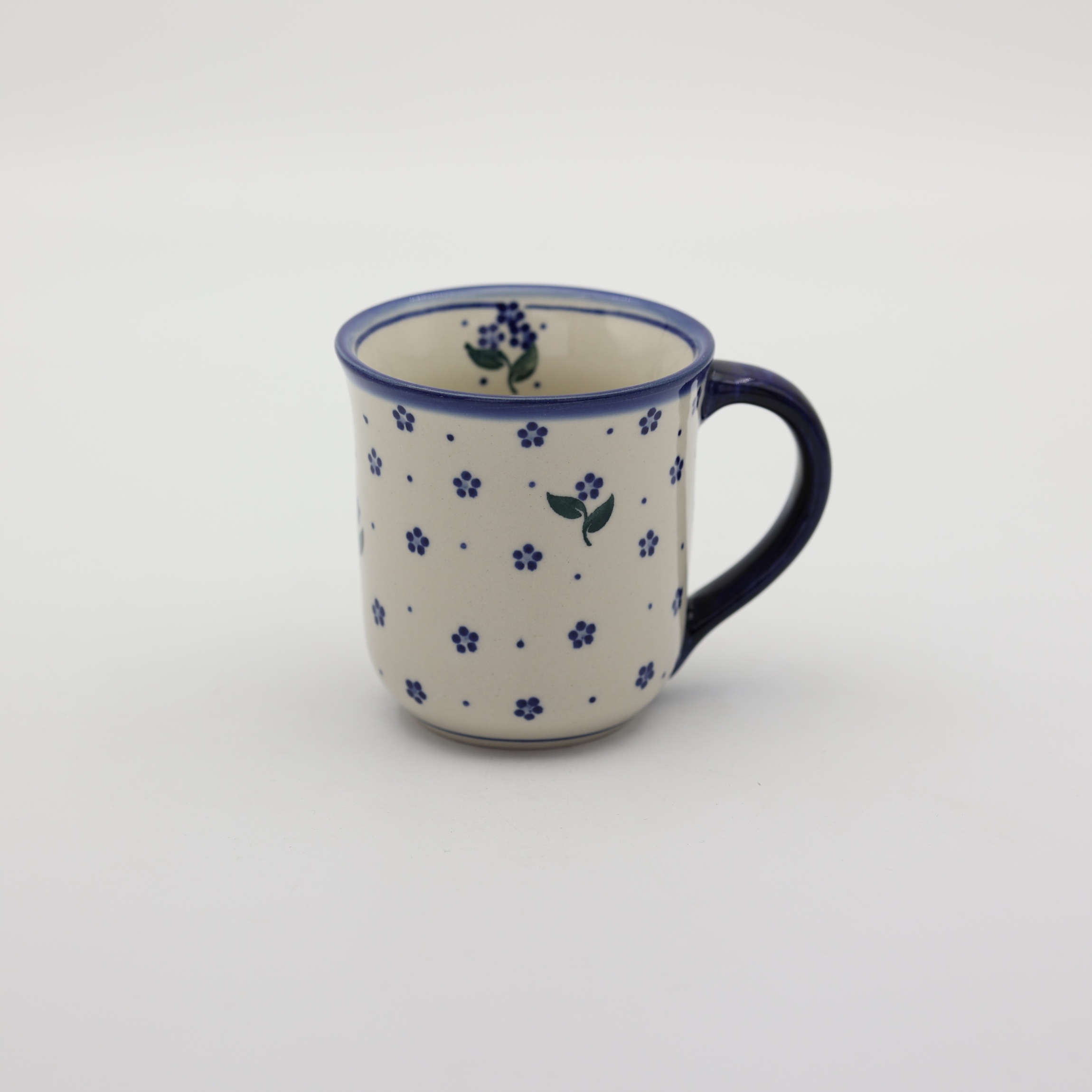 Kubek ceramiczny TULIPAN – elegancki kubek do kawy i herbaty o kwiatowym kształcie, nowoczesny design, wysokiej jakości ceramika.