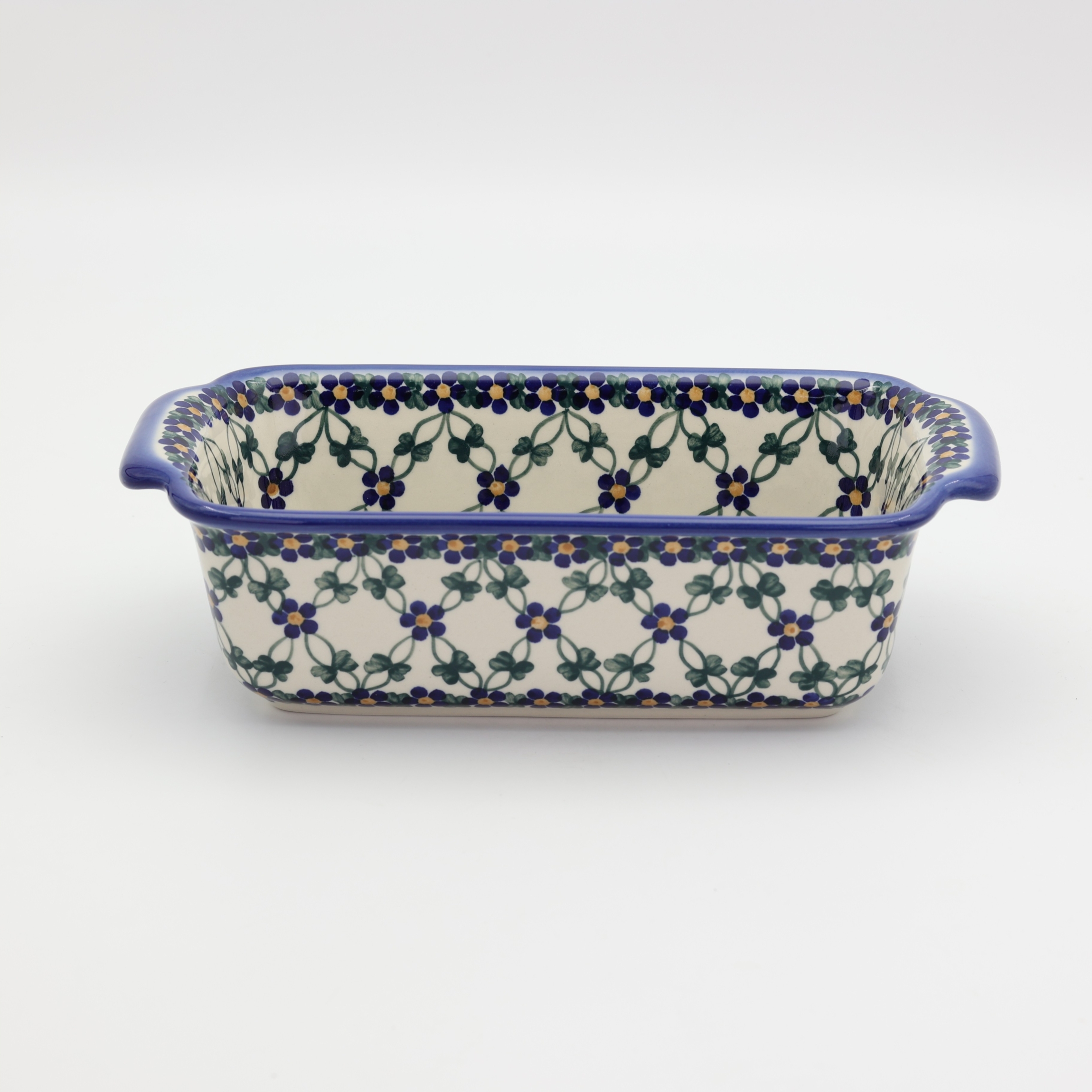 Forma ceramiczna z uszami do pieczenia chleba III – naczynie do domowego chleba