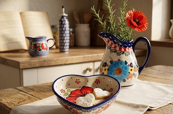 Poznaj urok bolesławieckiej ceramiki do pieczenia