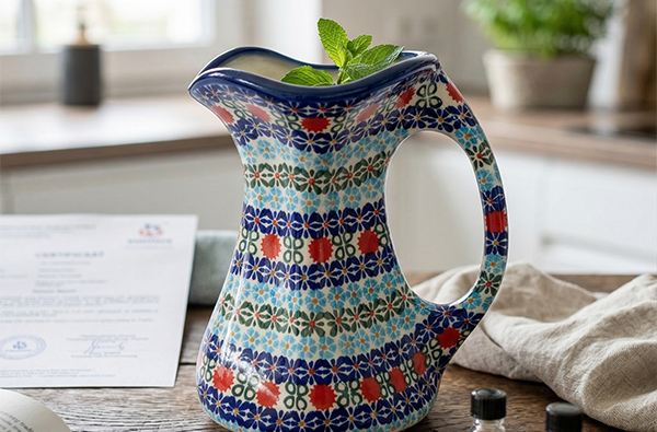 Czy szkliwo może być bezpieczne dla naszej żywności?