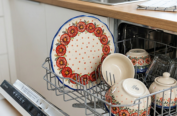 Jak skutecznie układać ceramikę w zmywarce