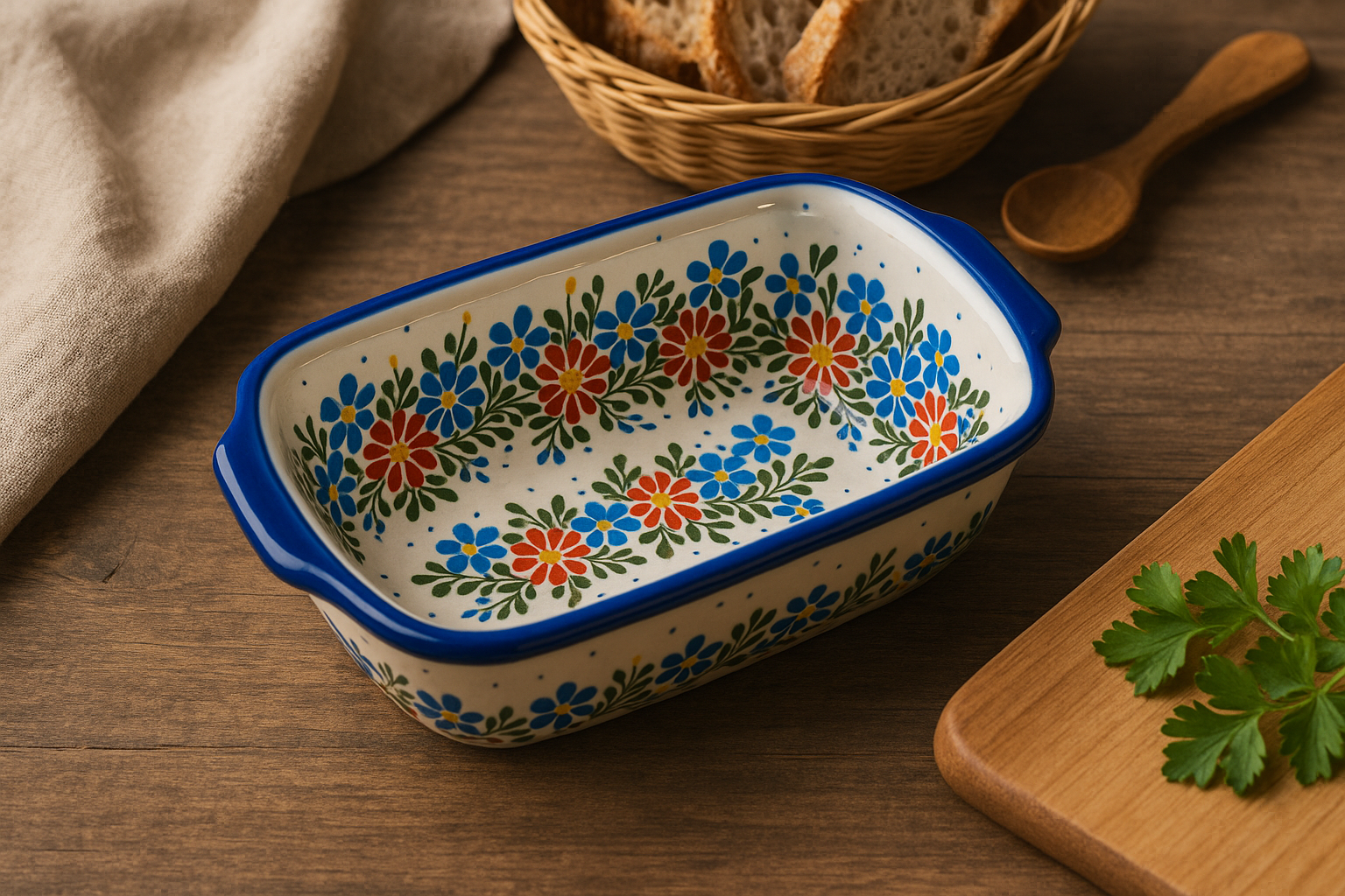 Zainspiruj się tradycją ceramiki bolesławieckiej na święta