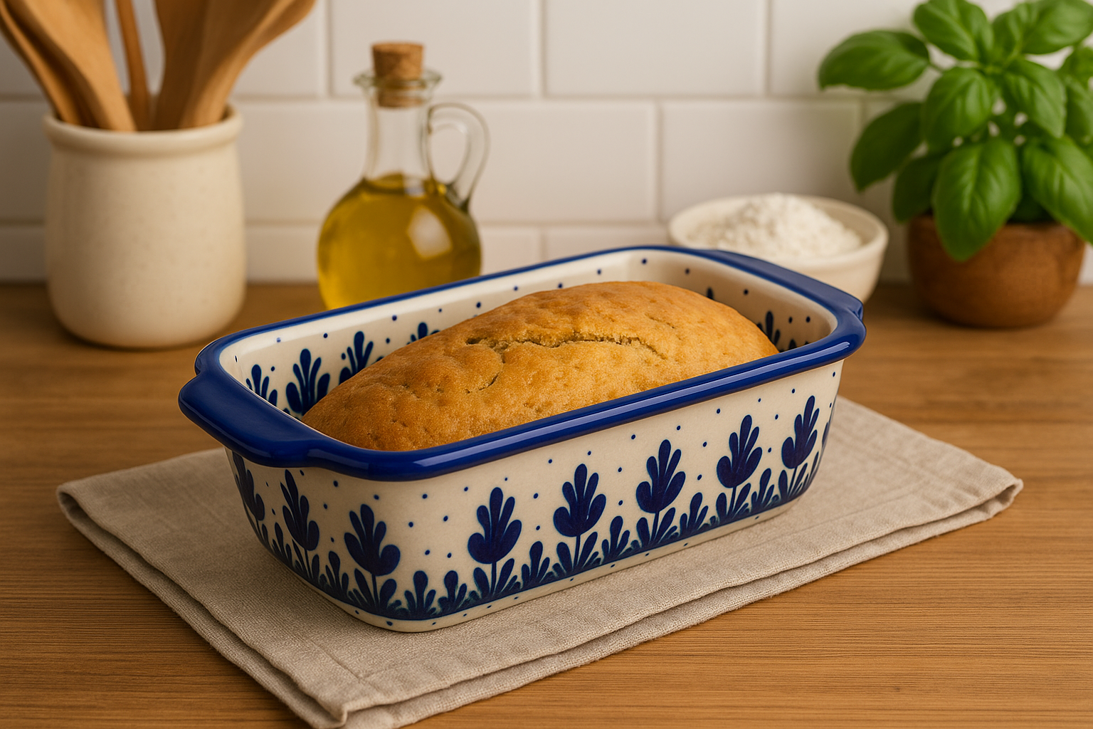 Ceramika bolesławiecka w nowoczesnych przestrzeniach