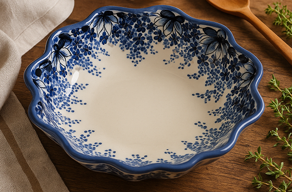 Jak zaaranżować kuchnię w stylu retro z wykorzystaniem ceramiki bolesławieckiej?