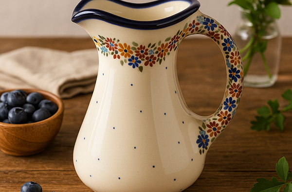 Jak tworzyć własne kompozycje zastawy stołowej – miksowanie różnych wzorów ceramiki bolesławieckiej