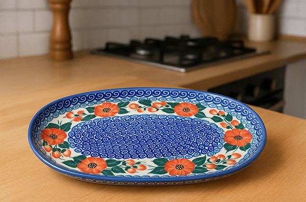 Wprowadzenie do savoir-vivre’u przy stole z ceramiką bolesławiecką